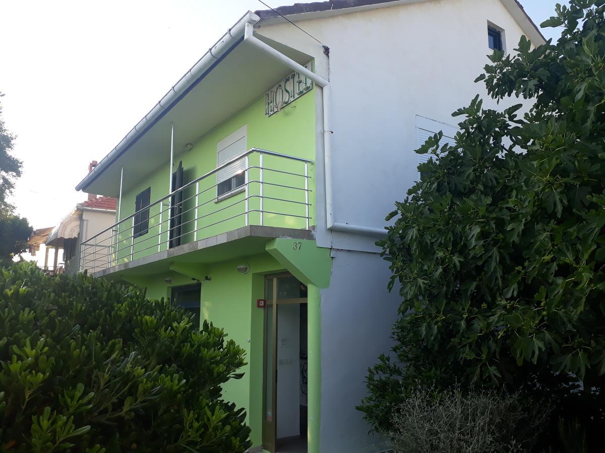 Green Hostel Zadar Bagian luar foto
