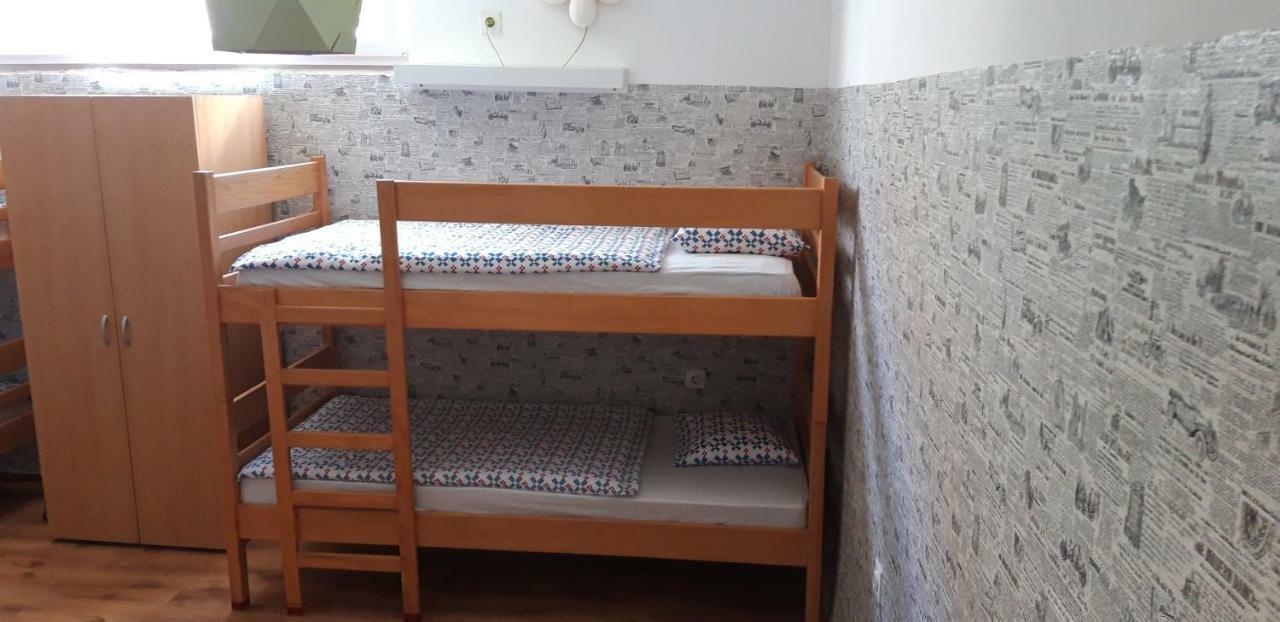 Green Hostel Zadar Ruang foto
